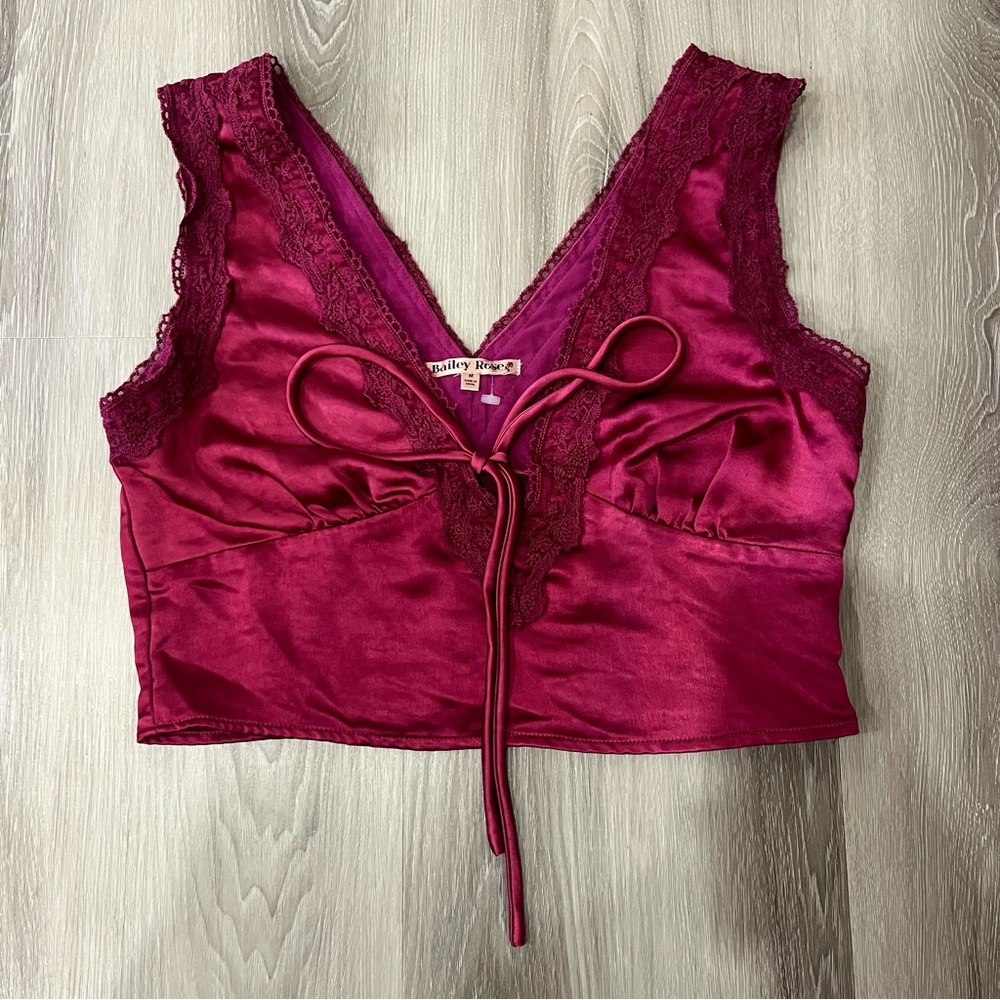 Y2K Inspired Top Size M